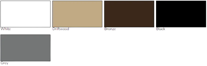 Wood tones for Bi-Fold Doors finishes