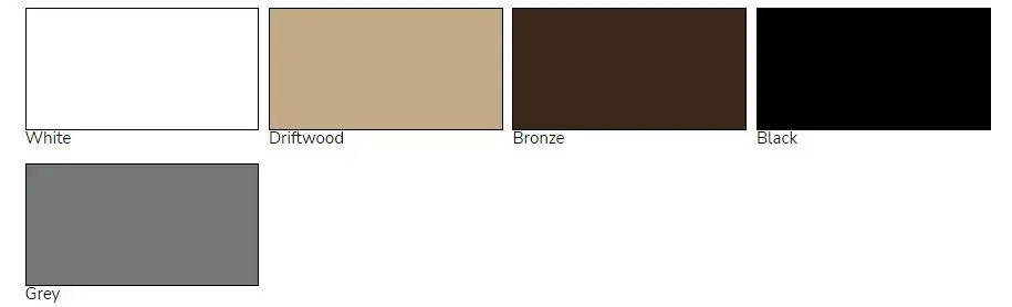 Grid of assorted paint colors